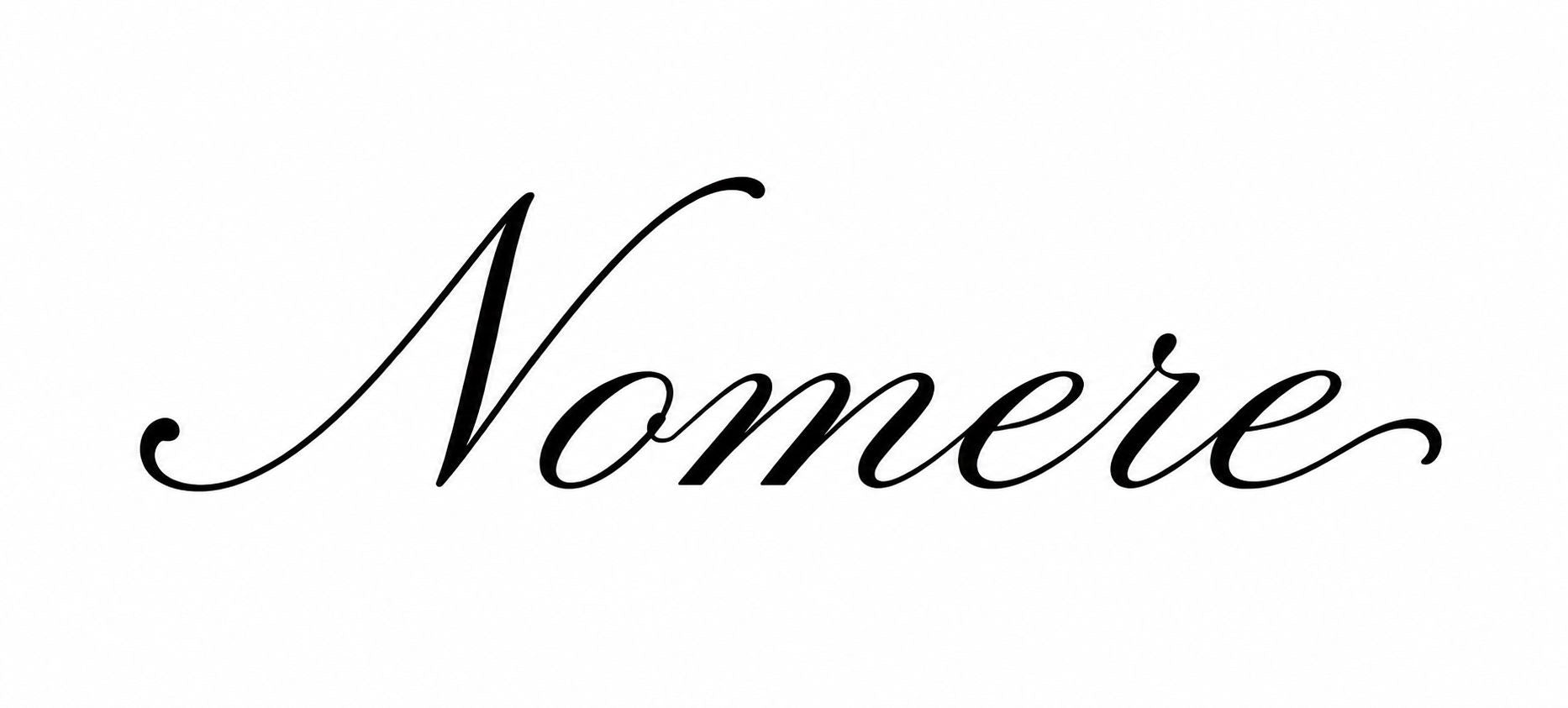 NOMERE